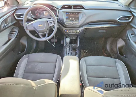 2023 Chevrolet Trailblazer Ls from USA, damaged, VIN KL79MMS21PB044344